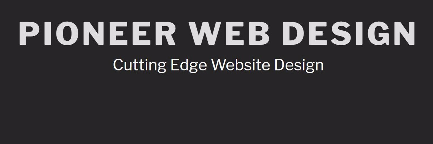 PioneerWebDes's profile banner image
