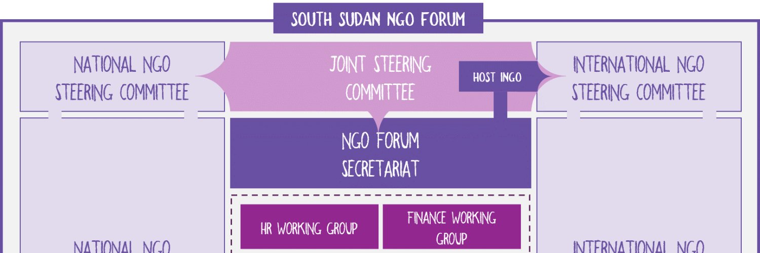 South Sudan NGO Forum banner