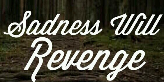 Sadness Will Revenge banner