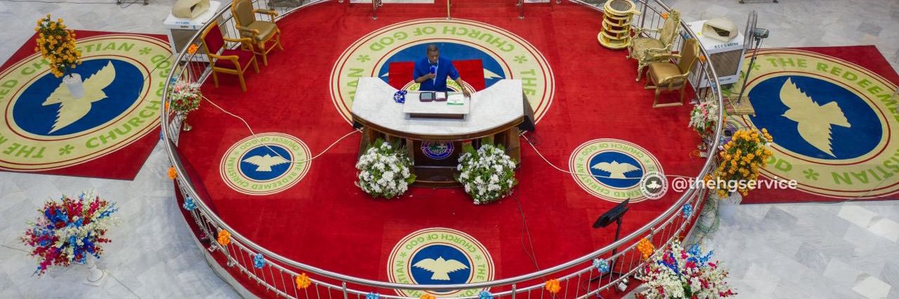 Uncle Ifedapo of RCCG 🦅 banner