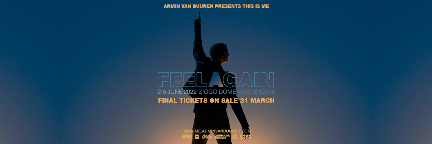 Armin van Buuren presents This Is Me banner