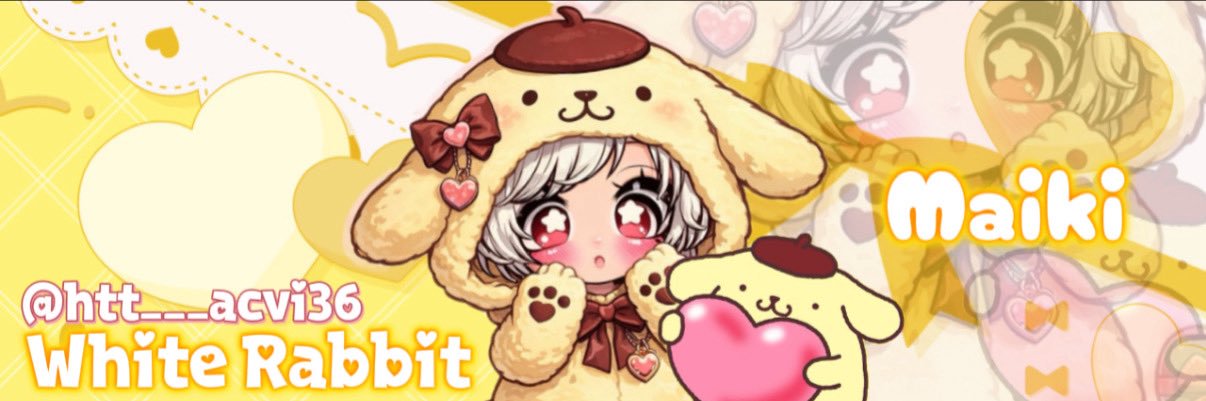 まいき🐰ྀི🌼【白兎代表】ⓜfaM💛🤎 banner
