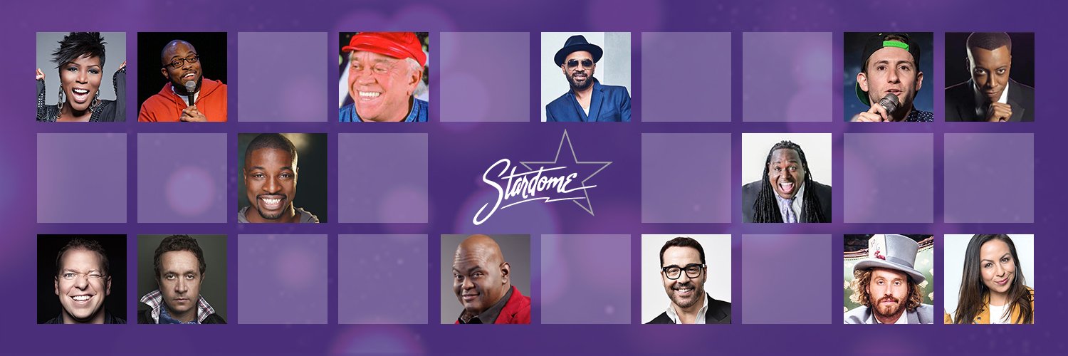 StarDome Comedy Club banner