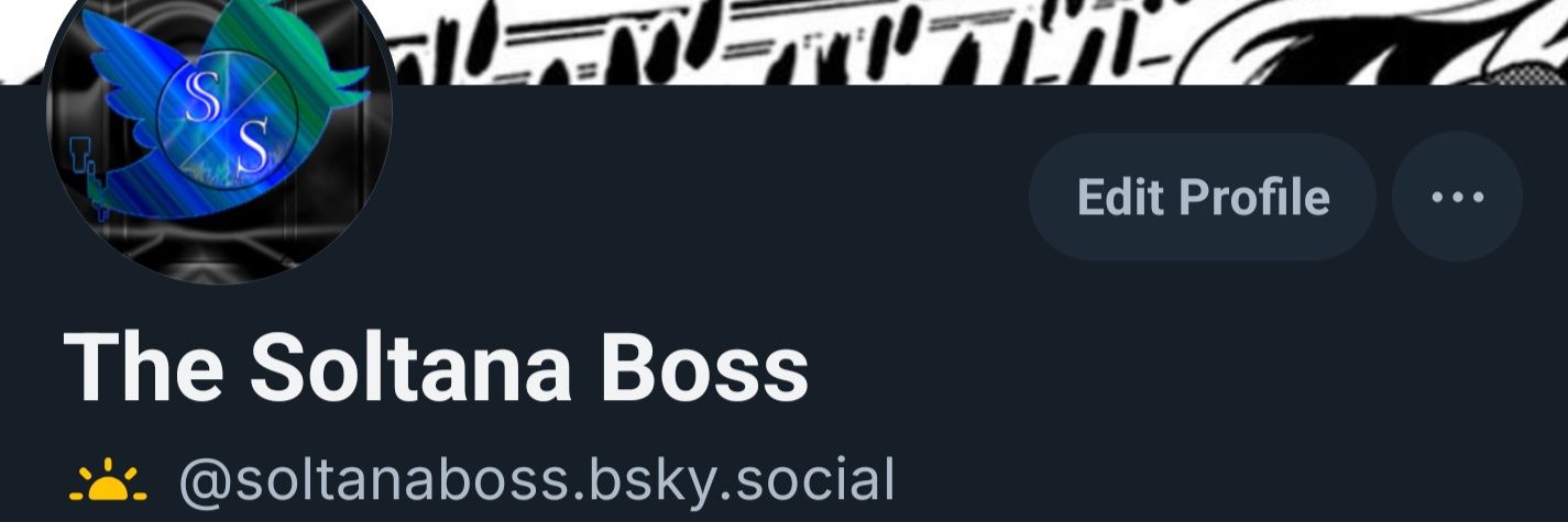 Twitter banner for @Soltana
