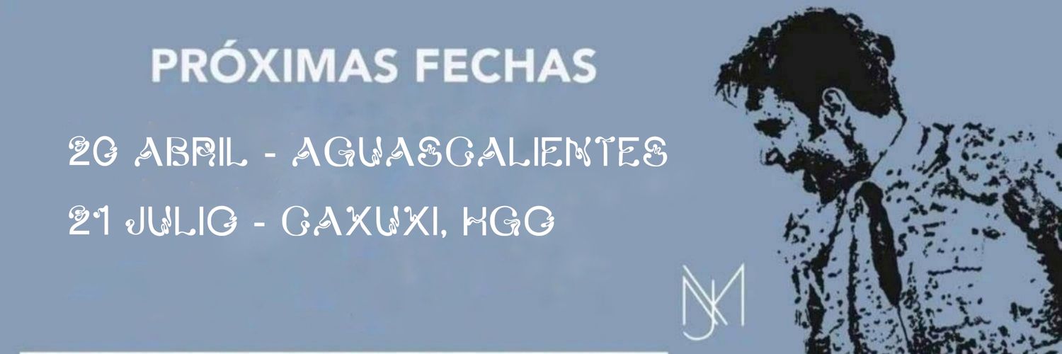 José Mauricio 🇲🇽 banner