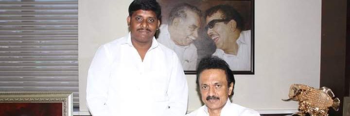 ARUNPYDMK's profile banner image