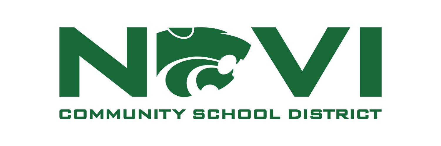 Novi Community School District banner
