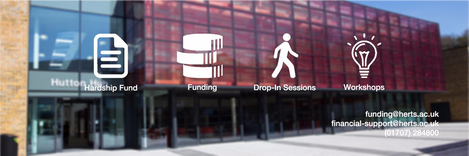 UH Student Finance banner