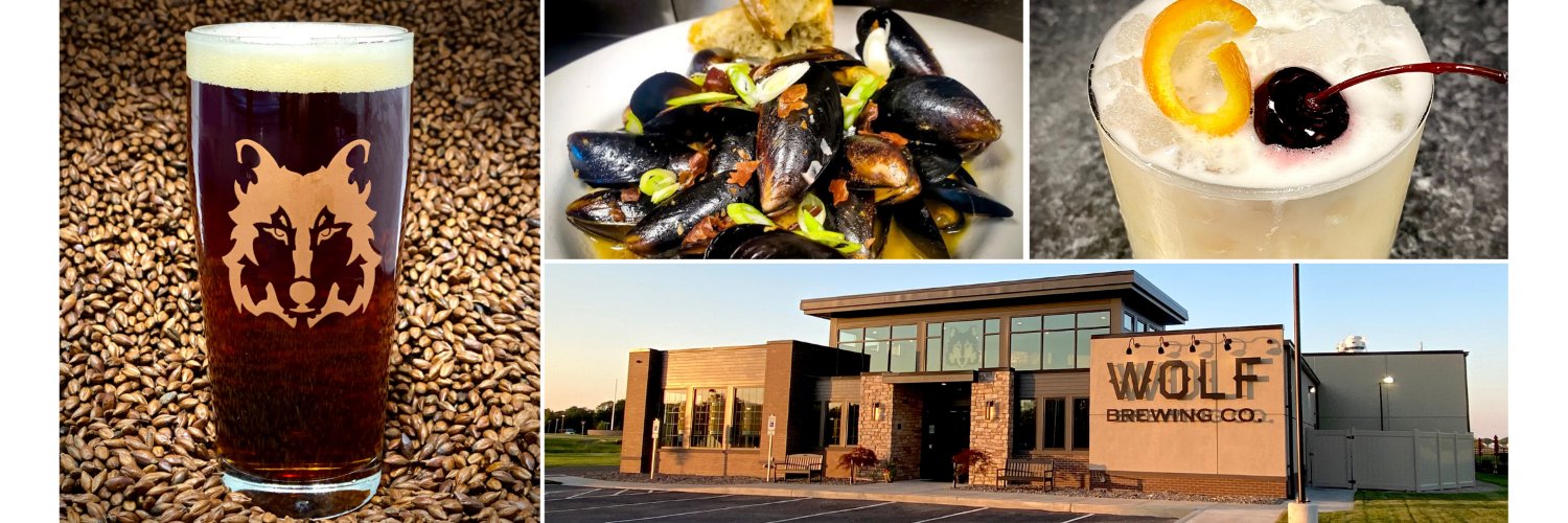 Wolf Brewing Co.® banner