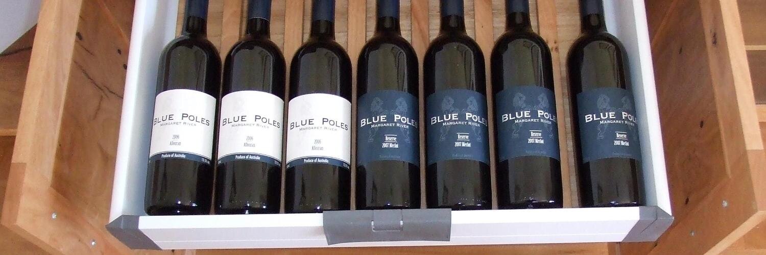 Blue Poles Vineyard banner