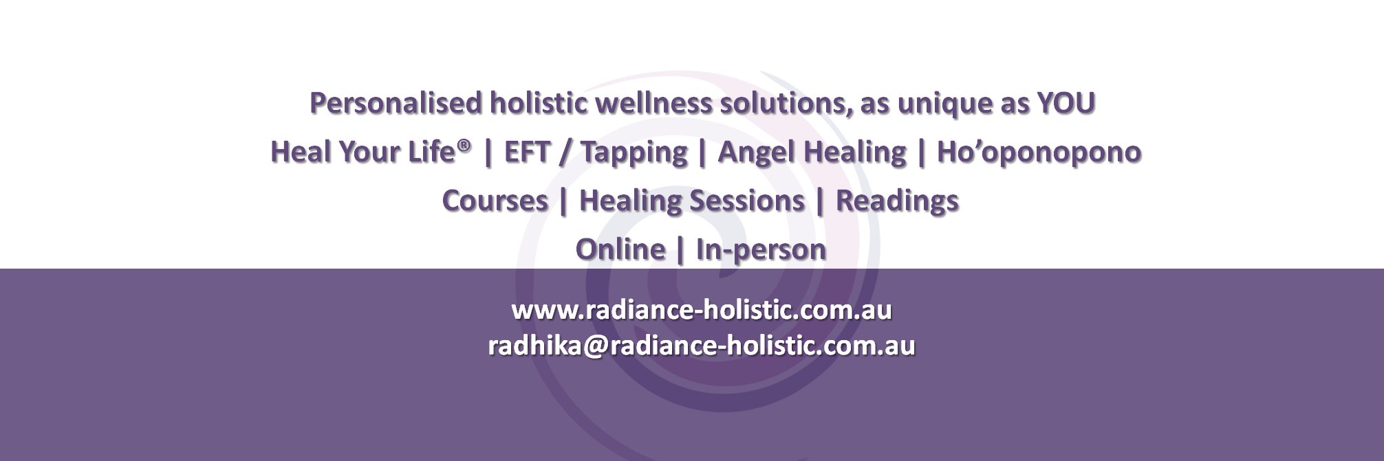 Radz | Healing Journey banner