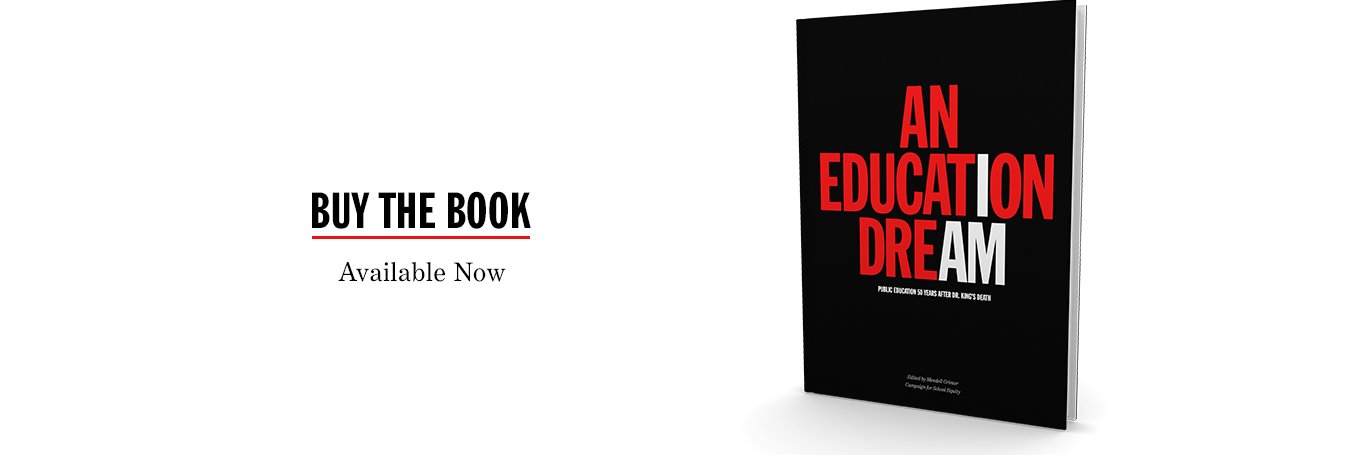 Campaign for School Equity banner