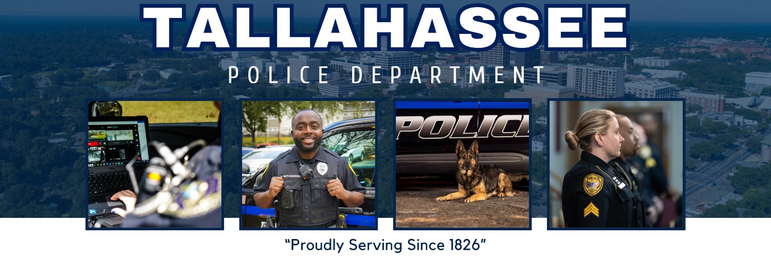 Tallahassee Police banner