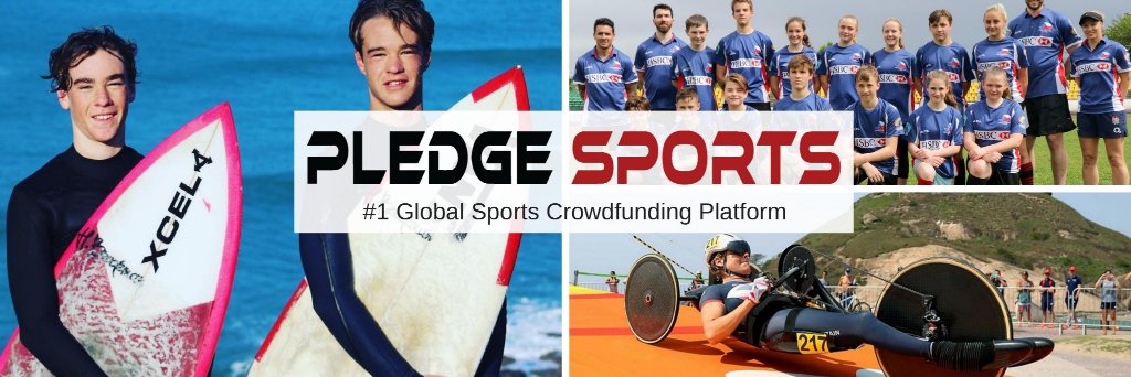 PledgeSports banner