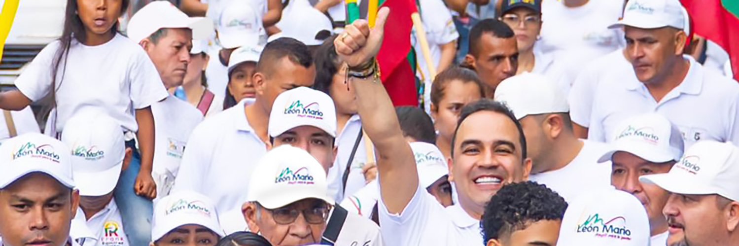 LEÓN MARIO BEDOYA L. banner