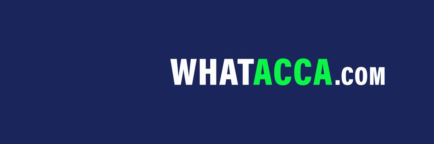 WhatAcca's profile banner image