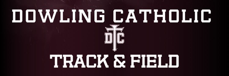 Dowling Catholic Boys Track & Field banner