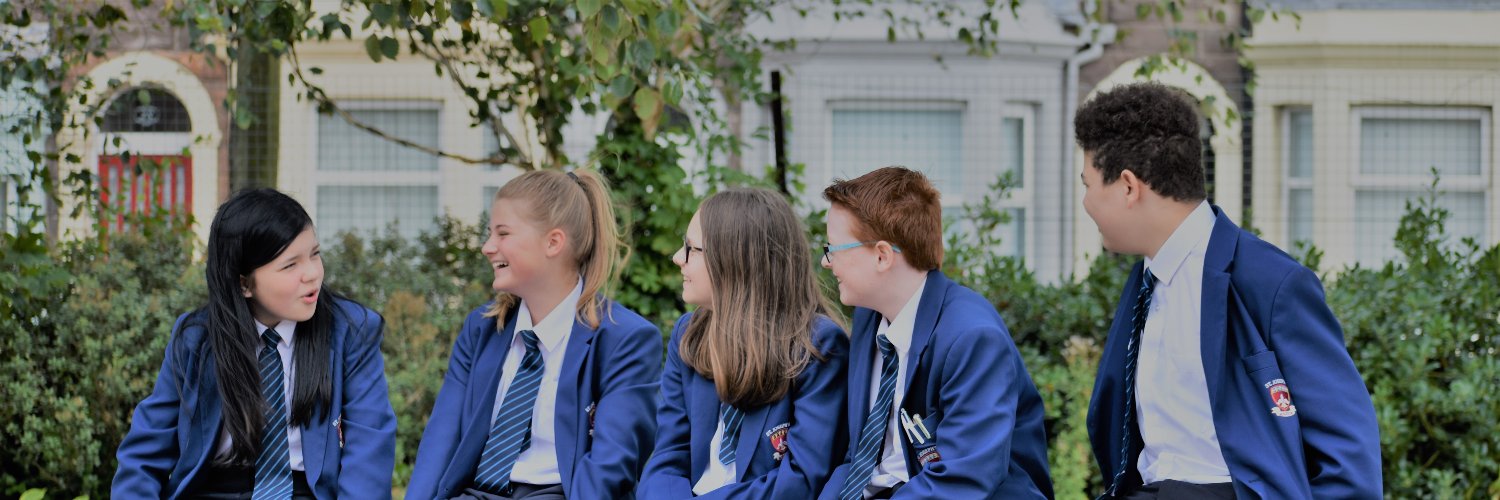 St Joseph's Catholic High School banner