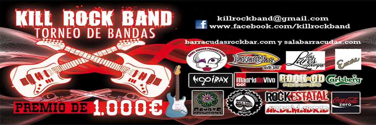 KillRockBand's profile banner image
