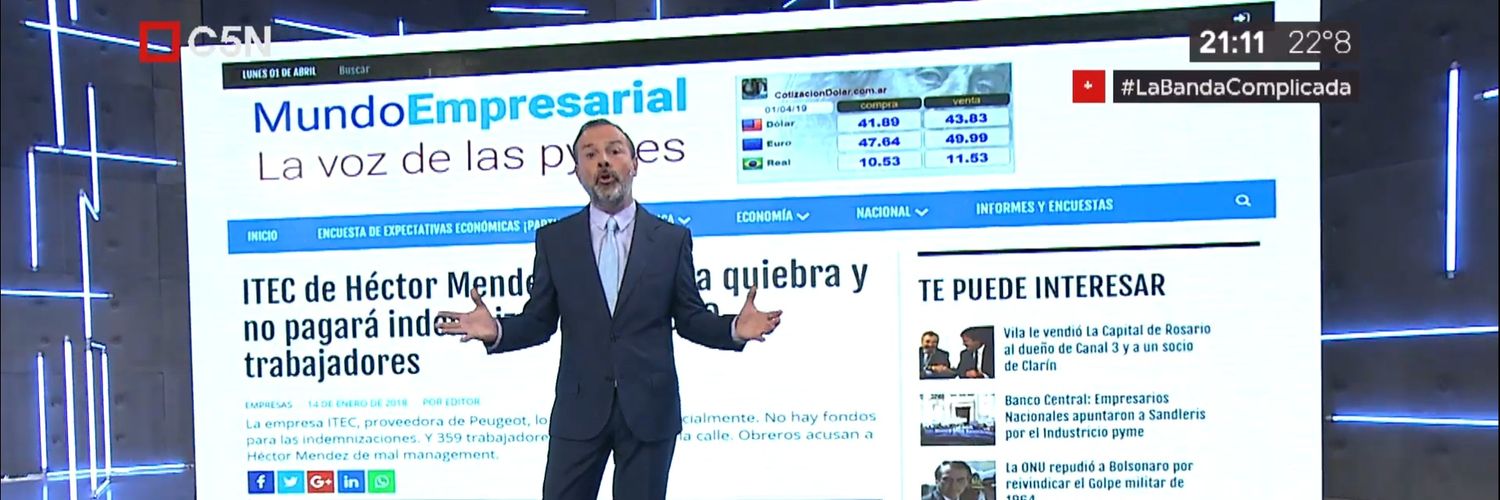 Mundo Empresarial AR banner