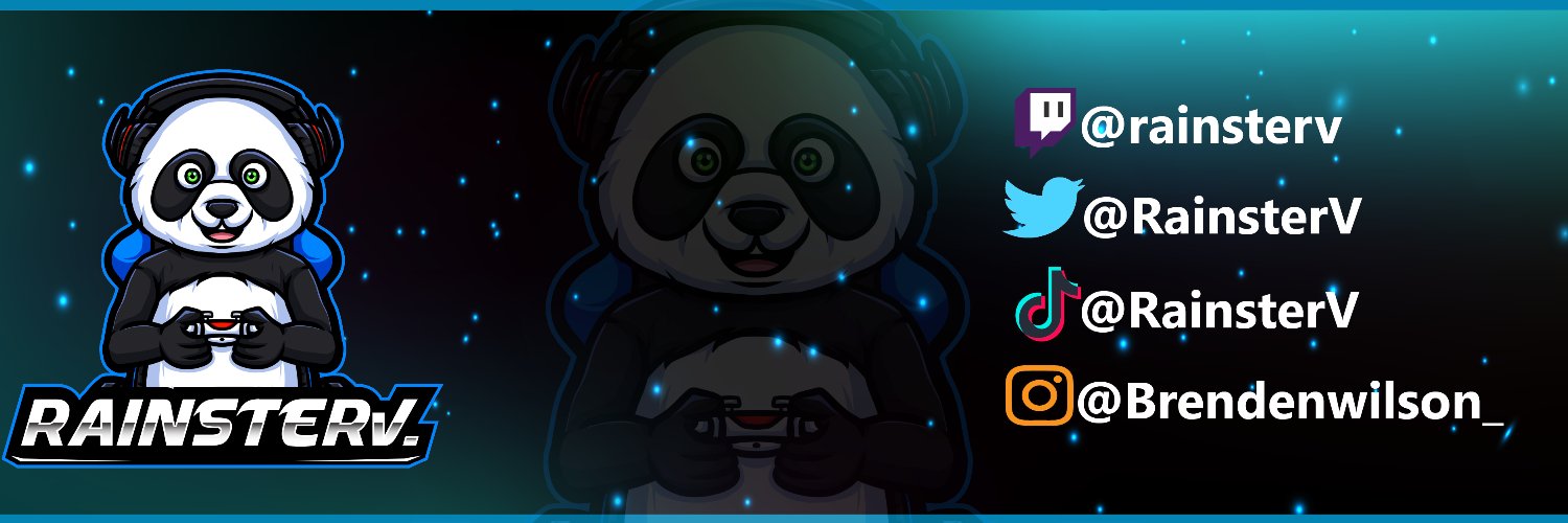 RainsterV's profile banner image
