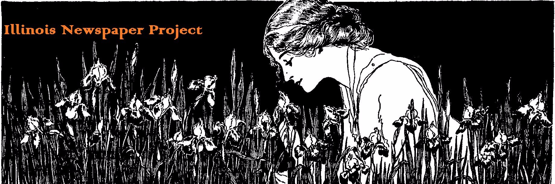 Illinois Newspaper Project banner