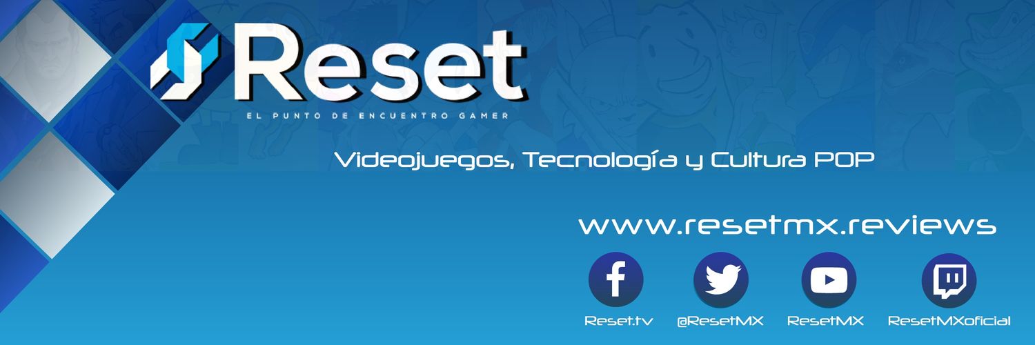 Reset banner