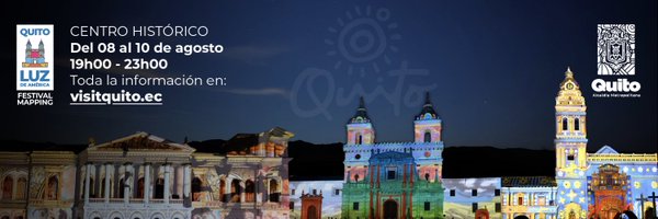 EPMQuitoTurismo Profile Banner