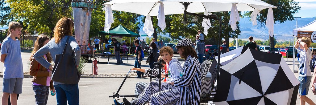 Maker Faire Denver banner