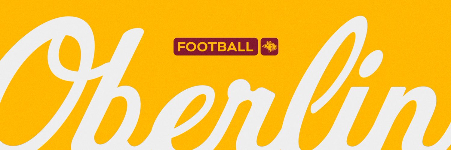 Oberlin Football Profile Banner