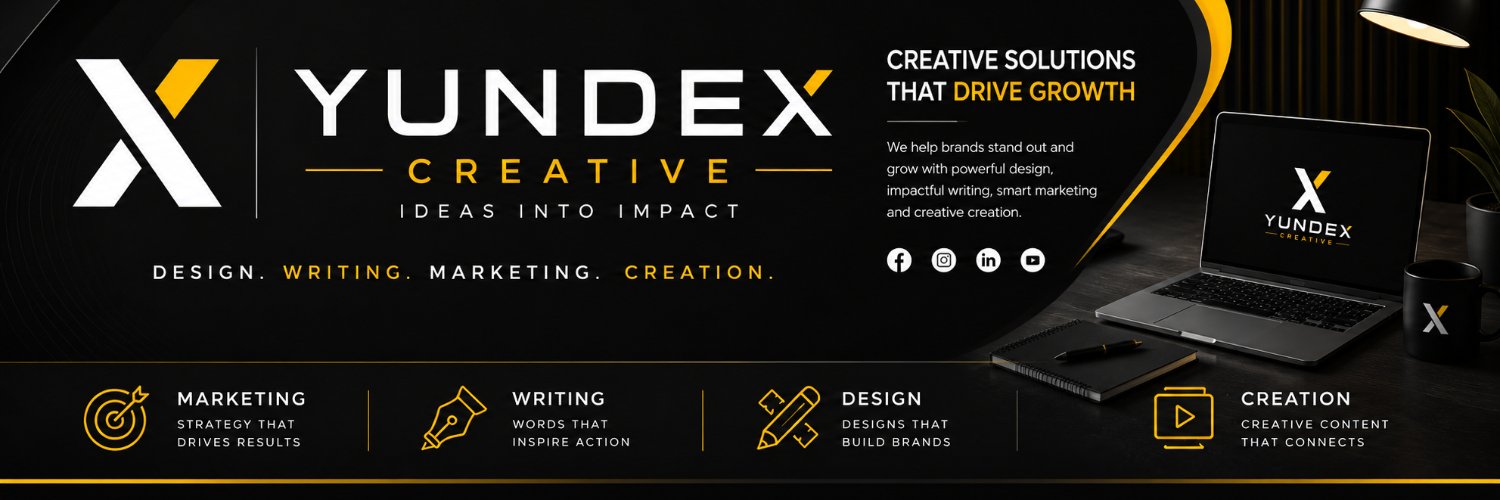Yundex banner