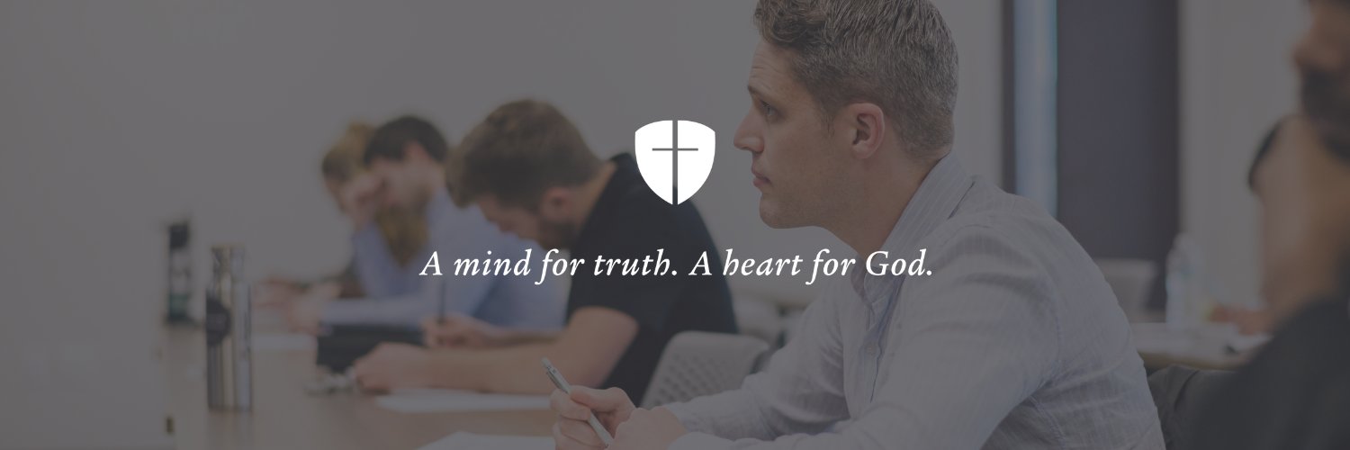 Reformed Seminary's banner
