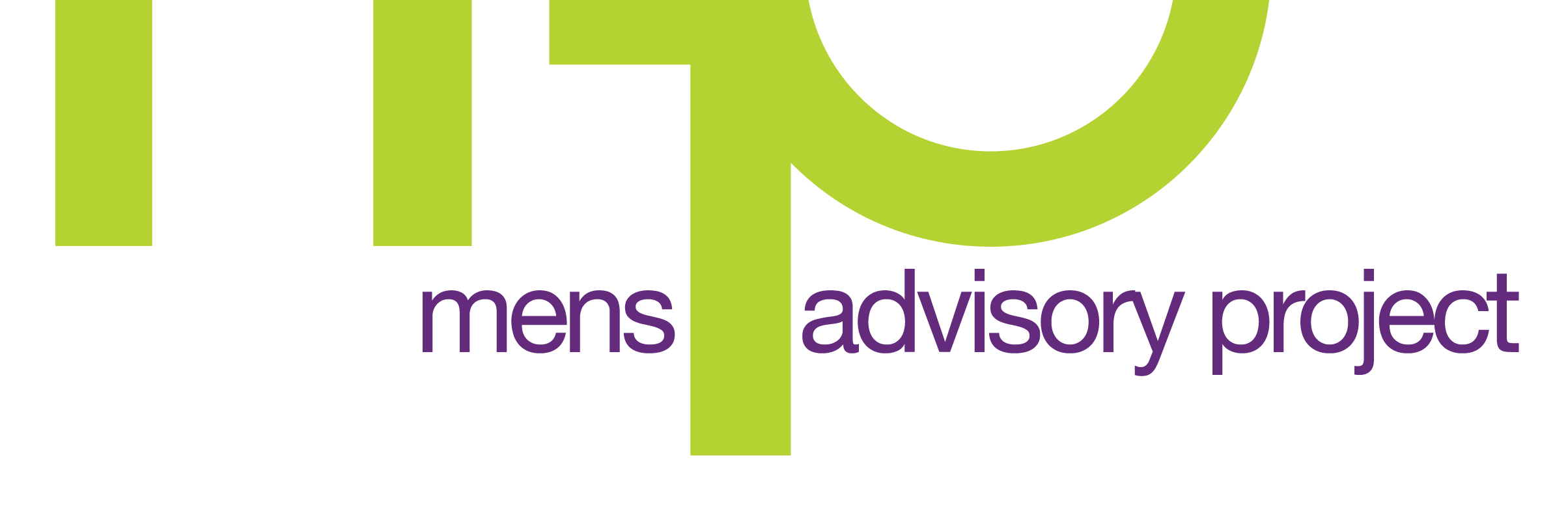 The Men's Advisory Project banner