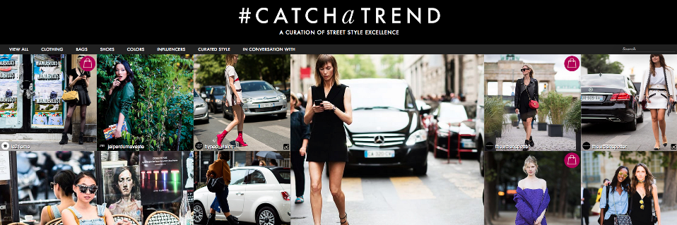 CATCH-a-TREND banner