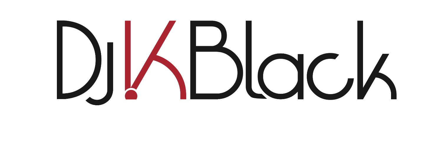 DJ K BLACK banner