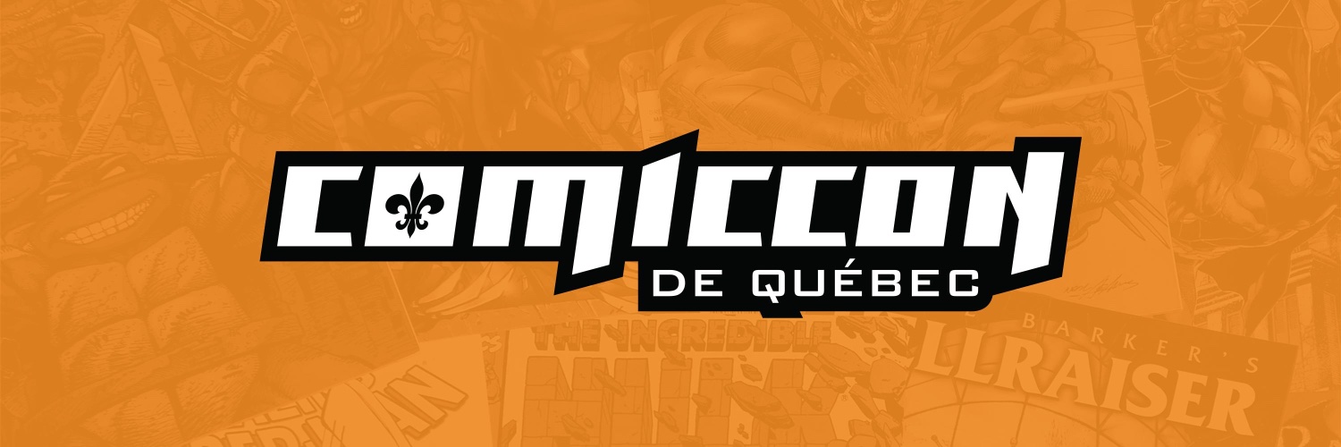 Comiccon de Québec banner