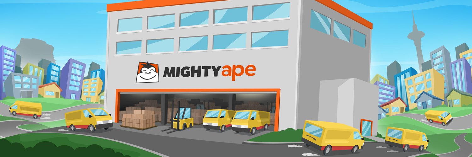 MightyApe's profile banner image