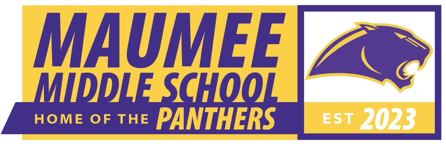 Maumee Middle School - Mrs. Wojcik banner