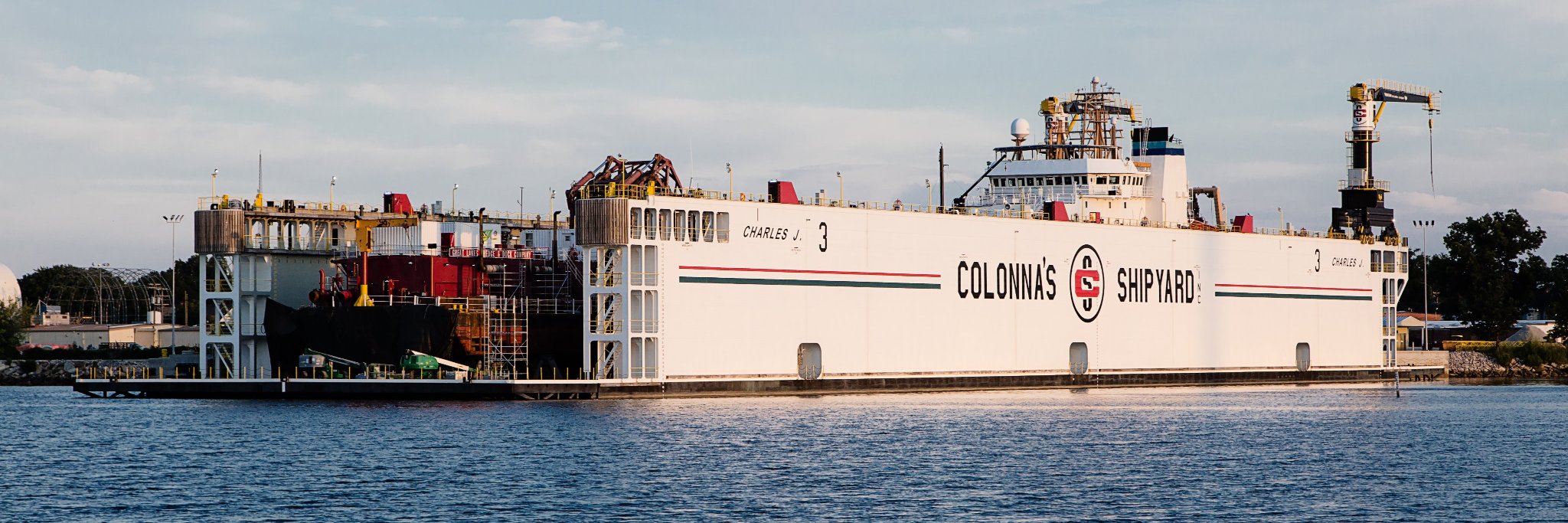 Colonna's Shipyard banner