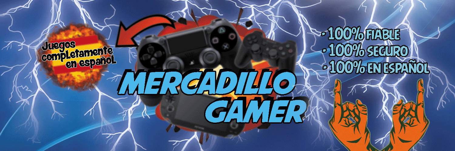 Mercadillo Gamer ® banner