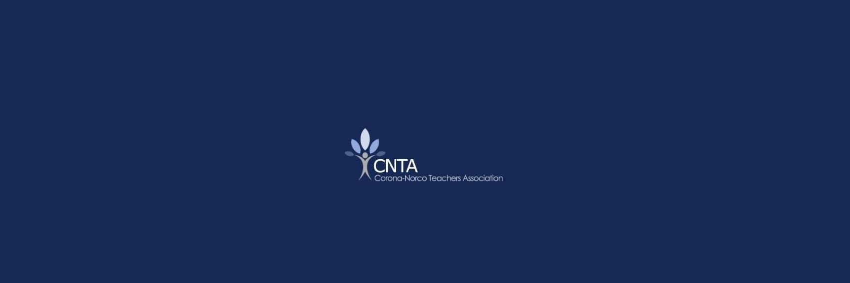 Corona-Norco Teachers Association banner