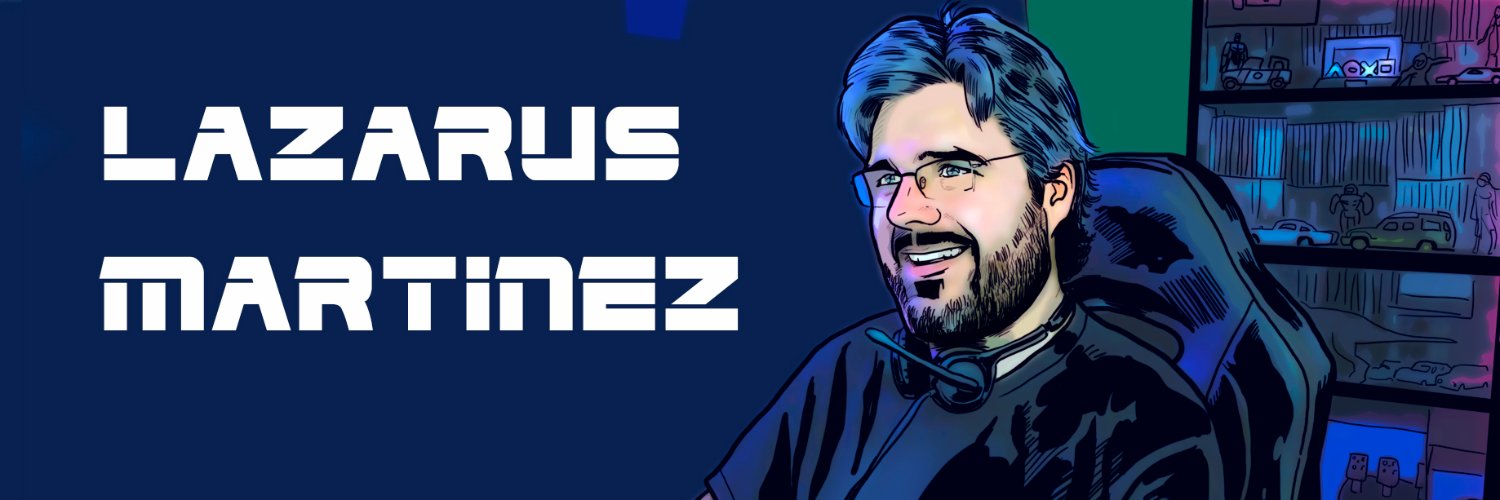 Lázaro Martínez banner