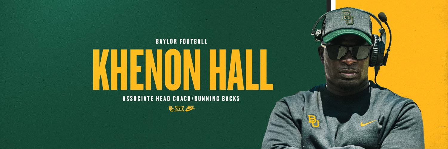 Coach Khenon Hall (BAYLOR)'s banner
