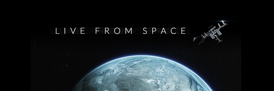 Live from Space banner