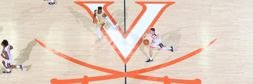 Matt Riley - UVa banner