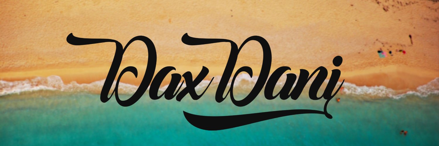 daxdanimusic's profile banner image