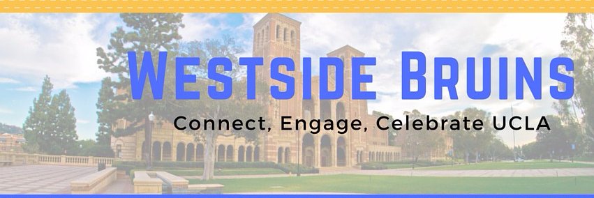 UCLA Westside Alumni banner