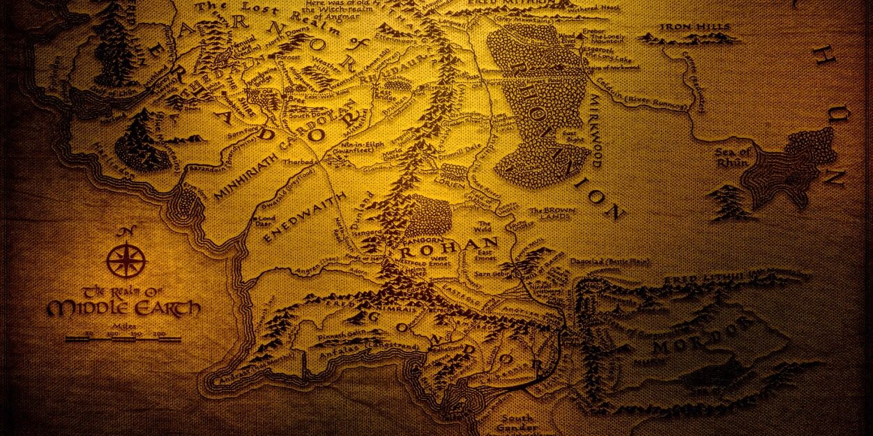 J.R.R. Tolkien banner