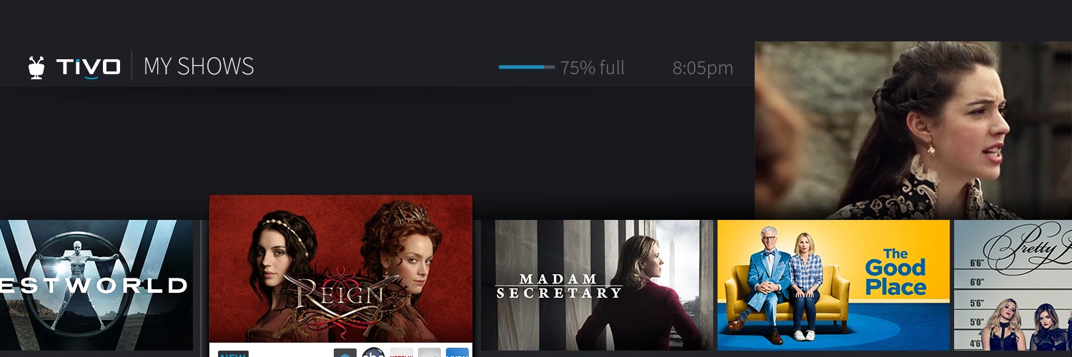 TiVo Margret Schmidt banner