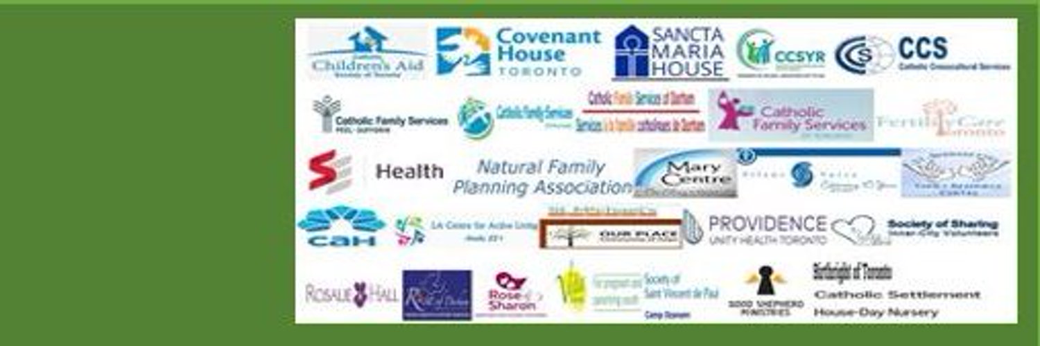Catholic Charities of the Archdiocese of Toronto Profile Banner